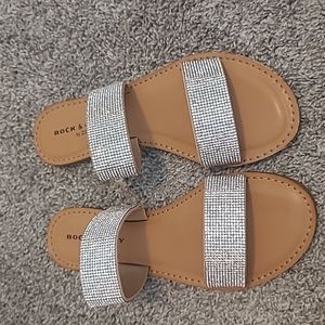 Rinestone Sandles by Rock & Candy